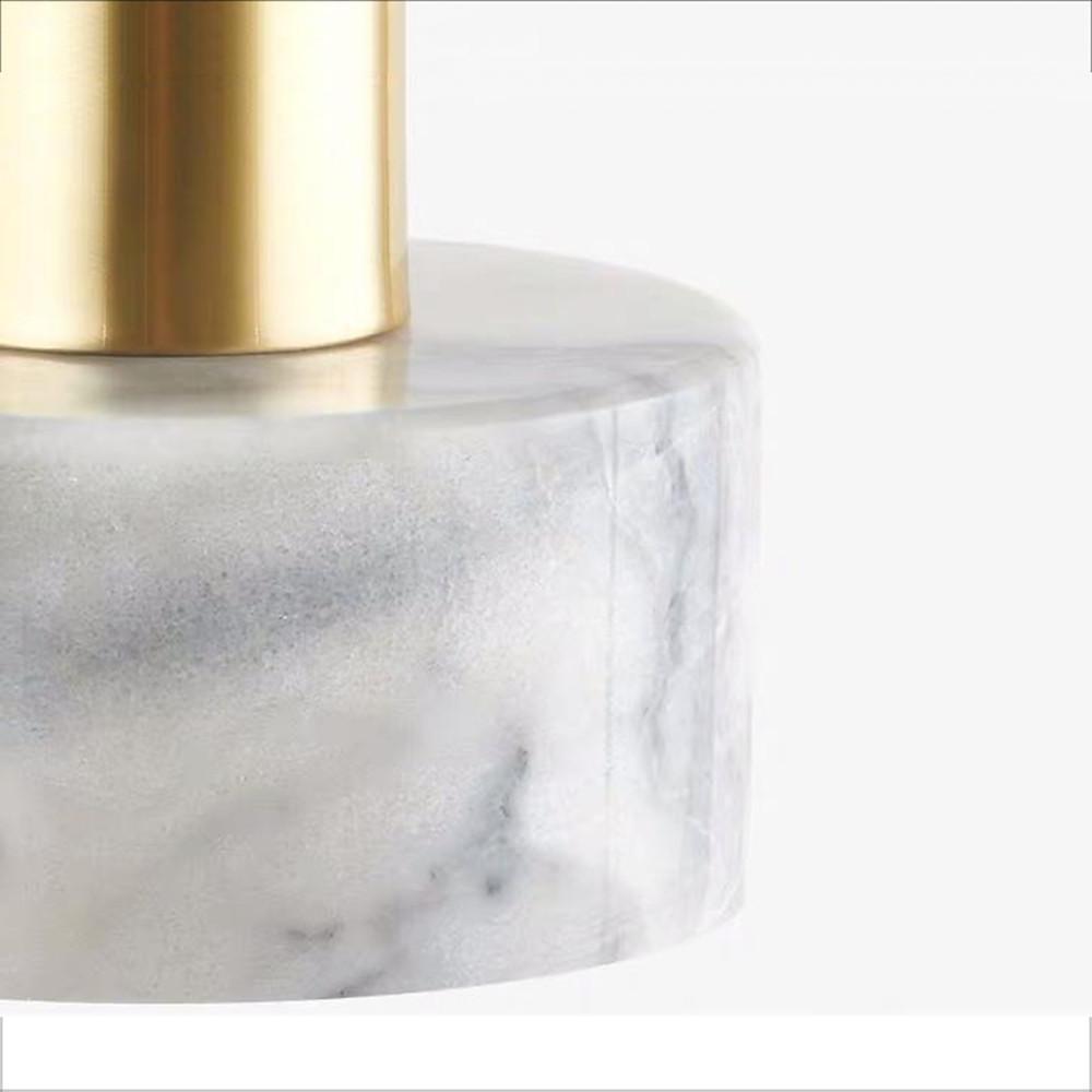 Nordic Ceramic Pendant Lighting Marble Metal Ceiling Lights