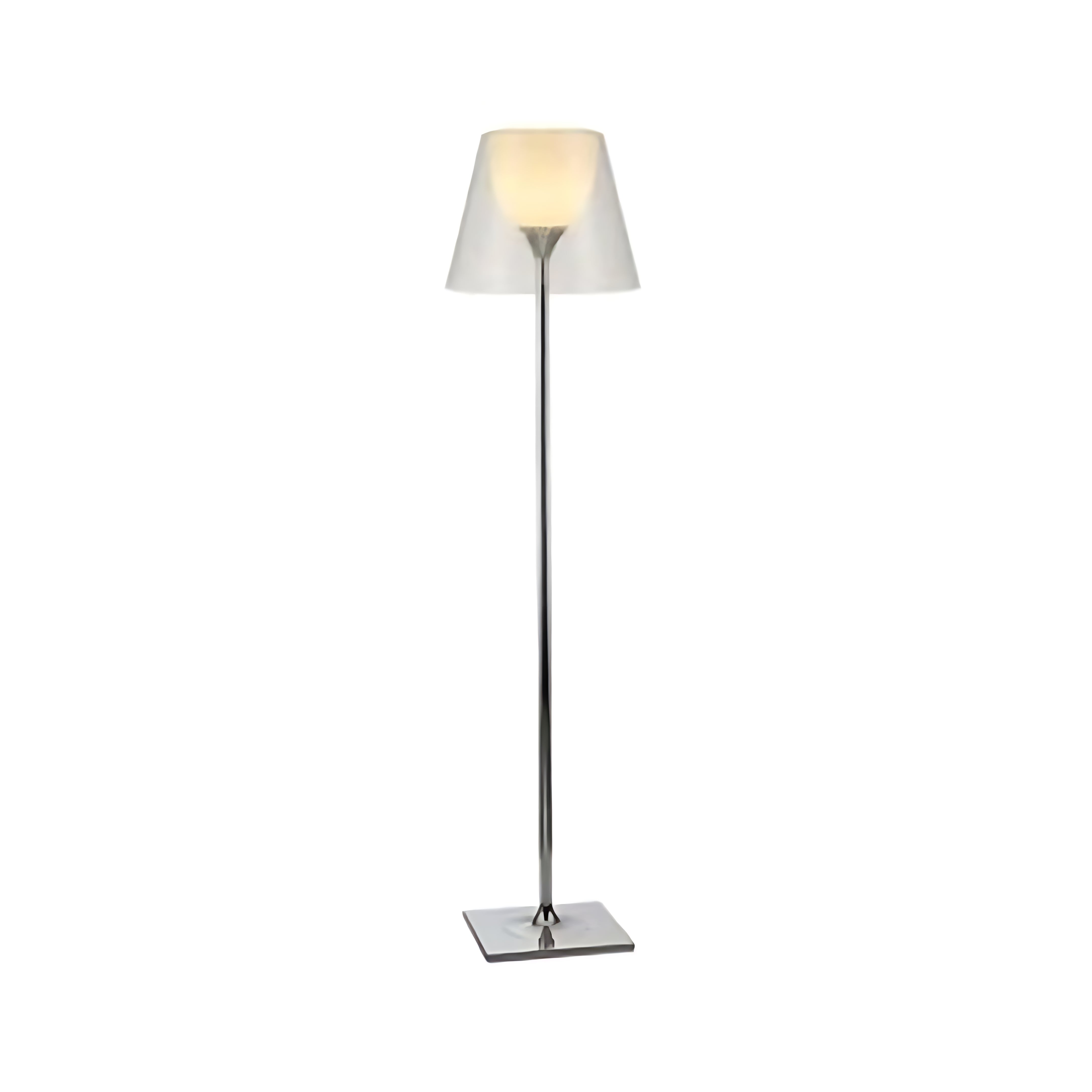 Nordic Floor Lamp Simple Contemporary Sleek Reading Standing Lamp