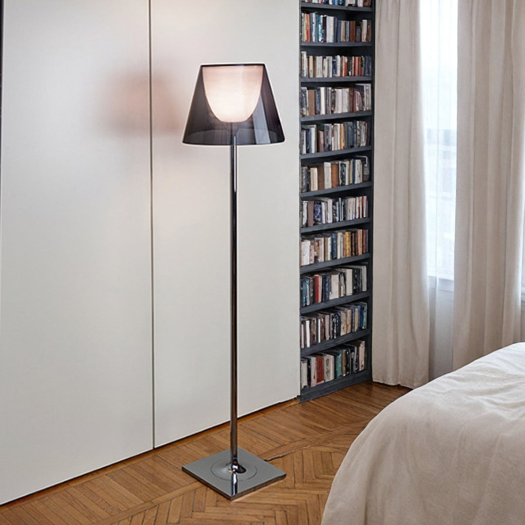 Nordic Floor Lamp Simple Contemporary Sleek Reading Standing Lamp