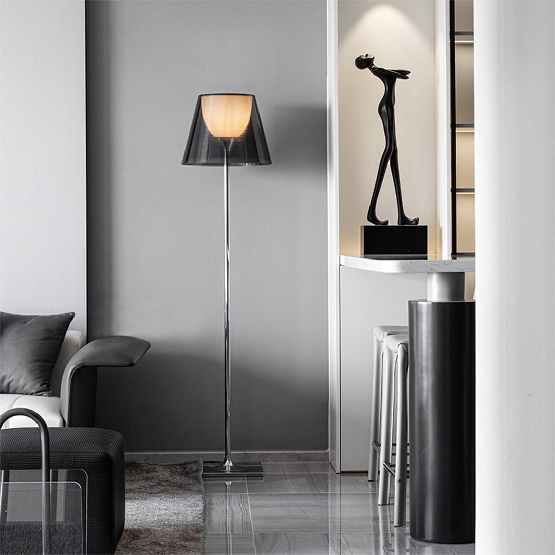 Nordic Floor Lamp Simple Contemporary Sleek Reading Standing Lamp