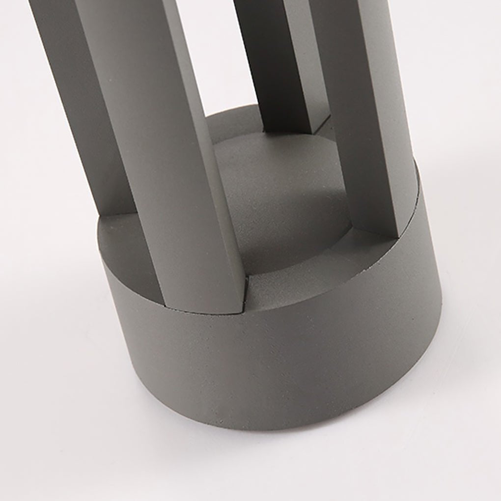 Landscape Bollard Lights Minimalist Four-Post LED Outdoor Light