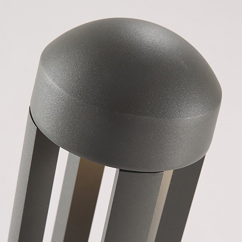 Landscape Bollard Lights Minimalist Four-Post LED Outdoor Light