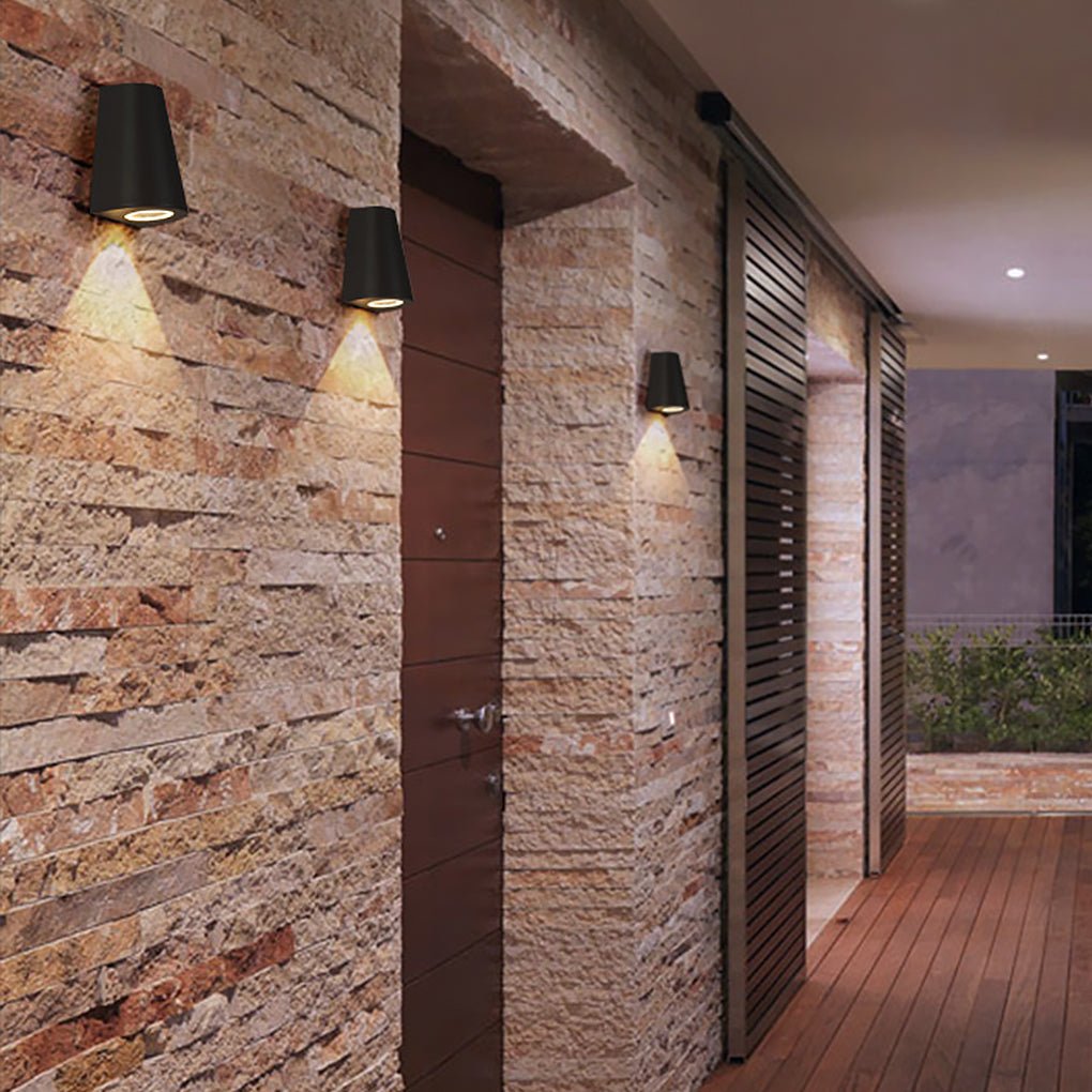 Tapered Wall Light Nordic Minimalist Waterproof LED Light