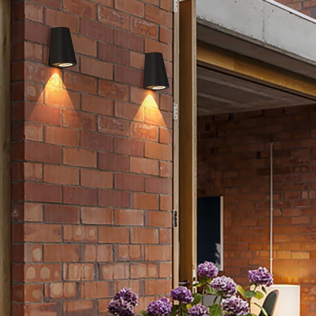 Tapered Wall Light Nordic Minimalist Waterproof LED Light