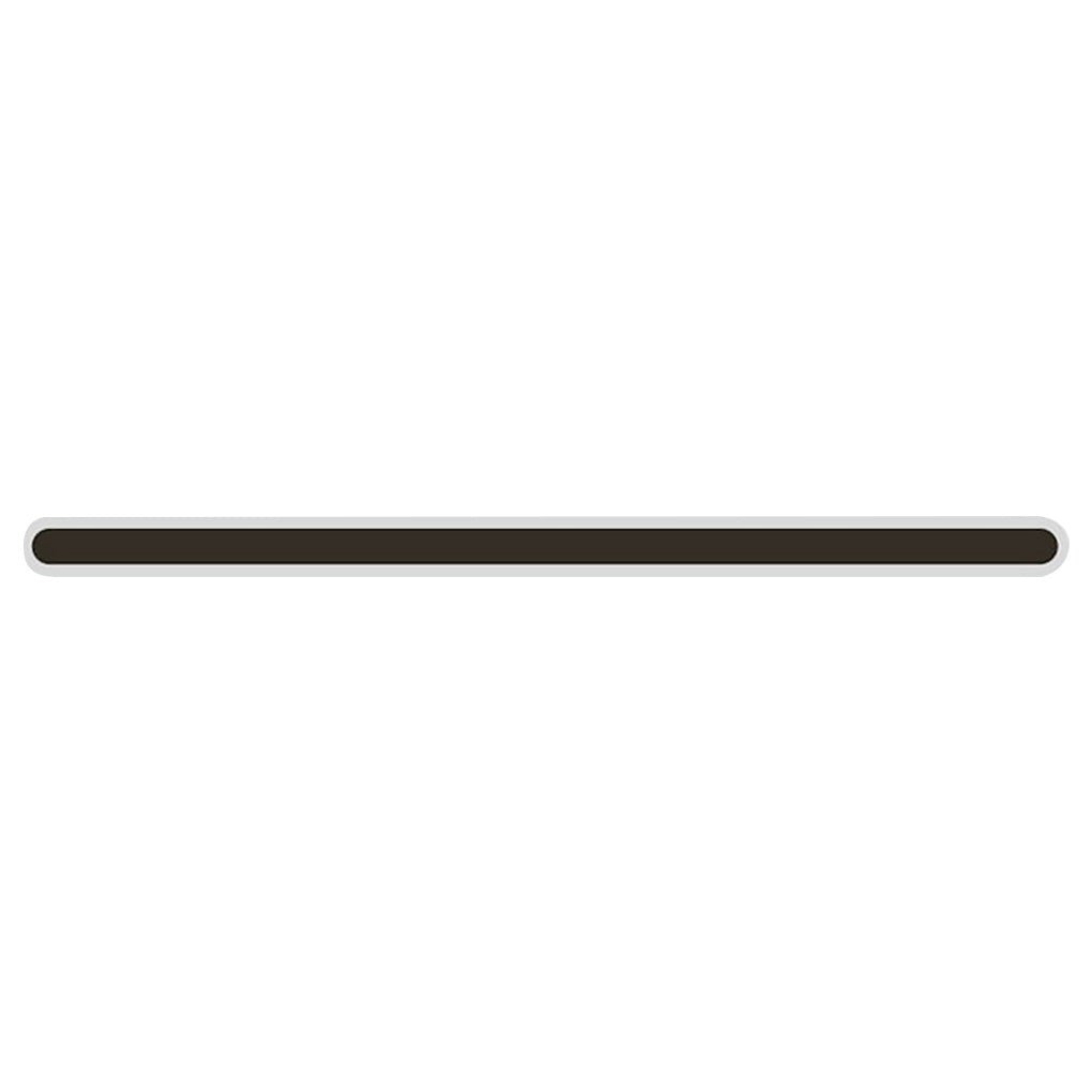 Nordic Minimalist Linear LED Lights Black Background Wall Sconces