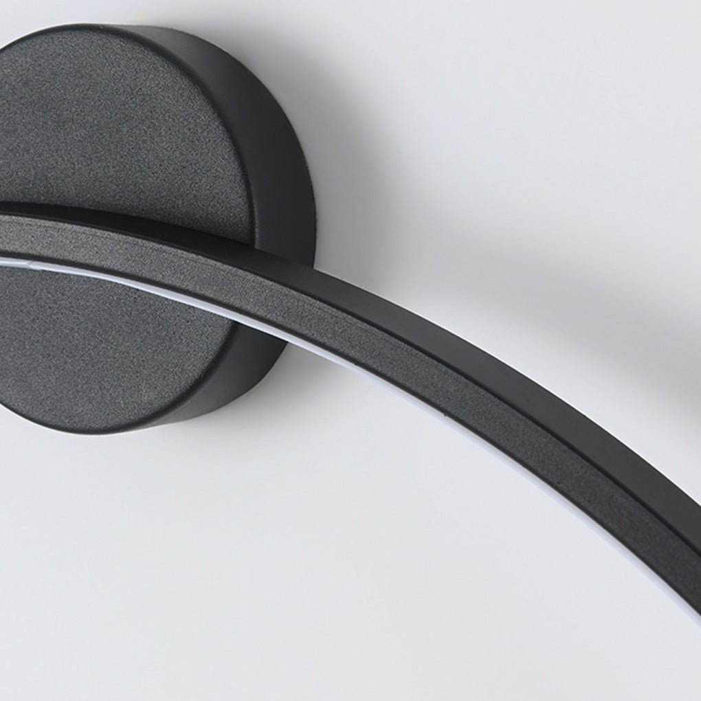 Ring Wall Lamp Creative Simple Circular Ambient Light