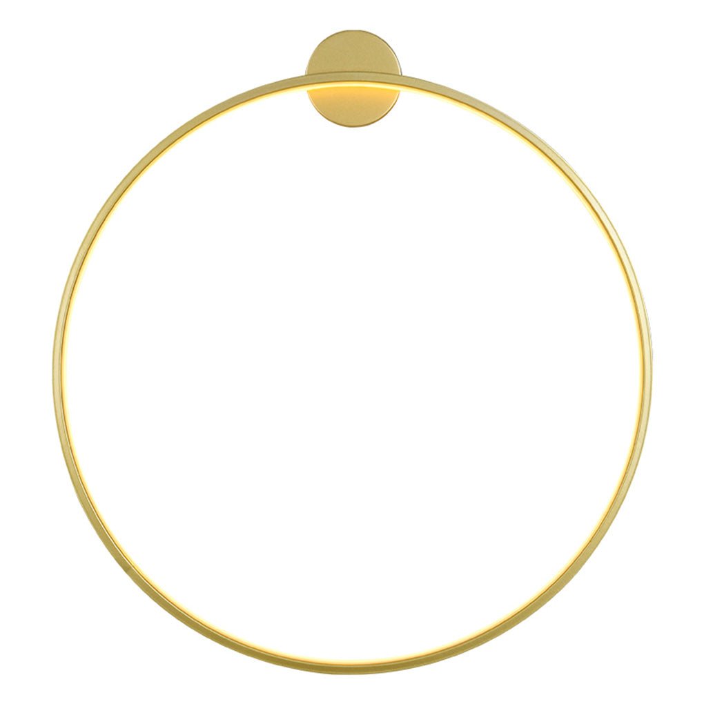 Ring Wall Lamp Creative Simple Circular Ambient Light