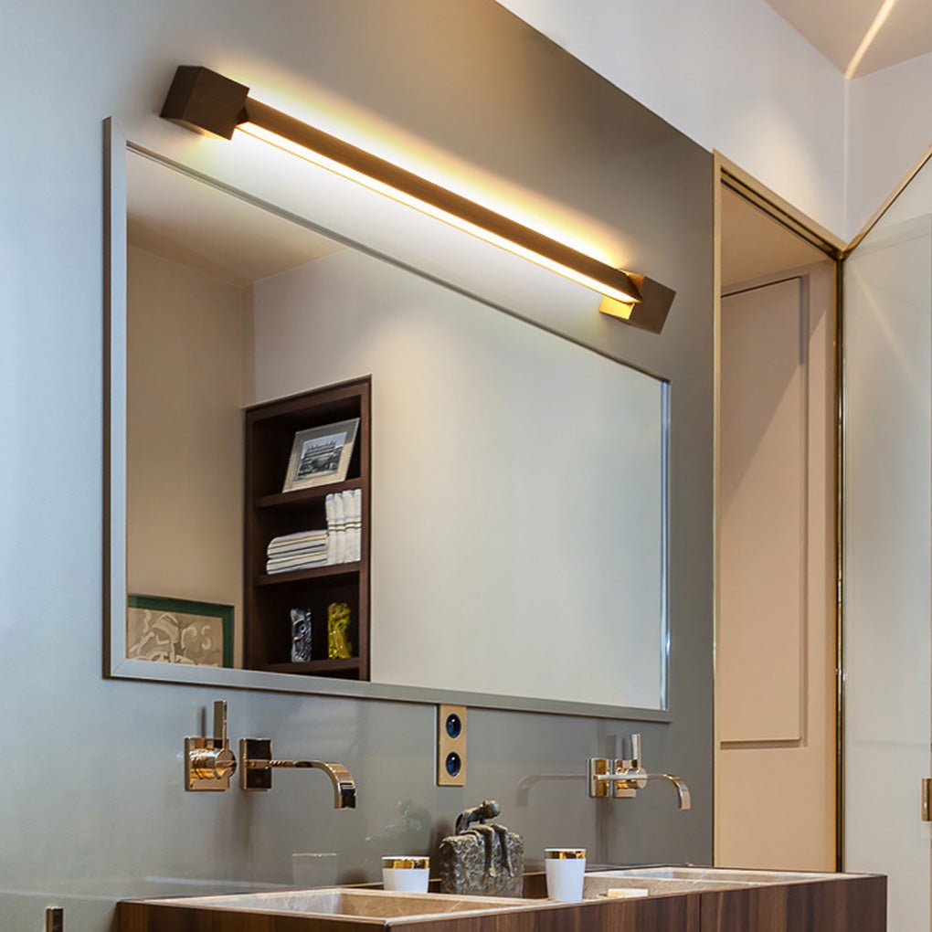 Nordic Ultra-thin LED Bar Lights Background Wall Rotatable Wall Lamp