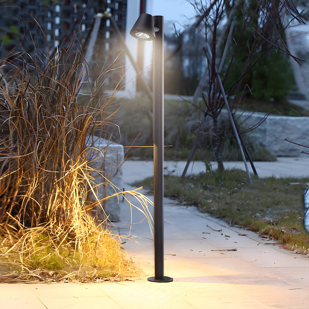 Nut 1/2-LED Outdoor Lawn Landscape Lighting Path Lighting