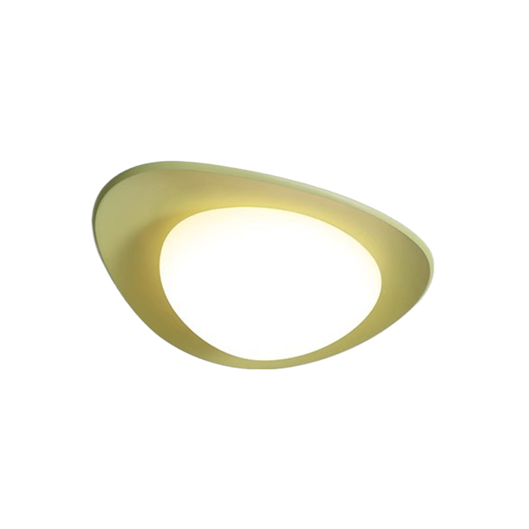 Pebble Ceiling Light wide-spectrum LED Flush Mount Fixture