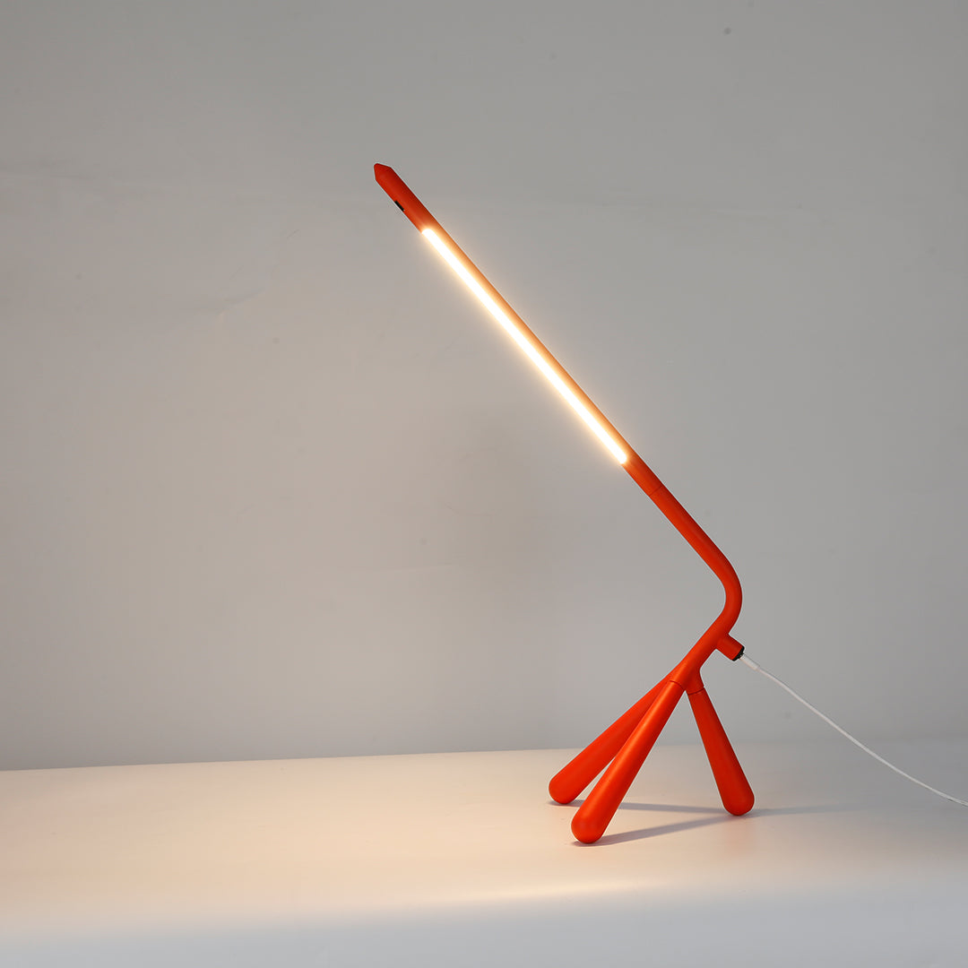 Three Legged Table Lamp LED LED Rotatable Unique Accent Lamp