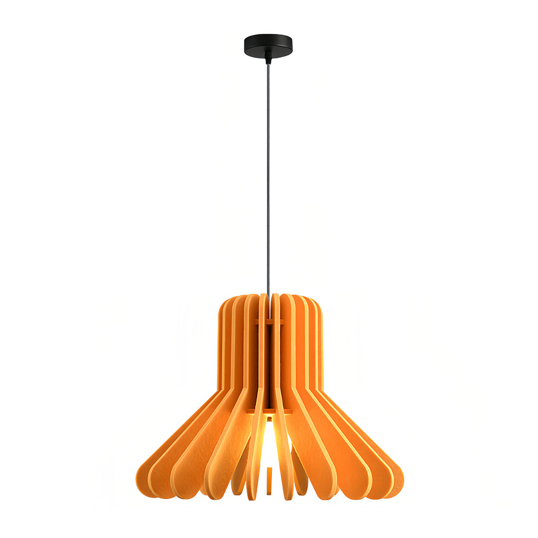 Tiny Pendant Lights Sound-Dampening Felt and Iron Body Ceiling Lights