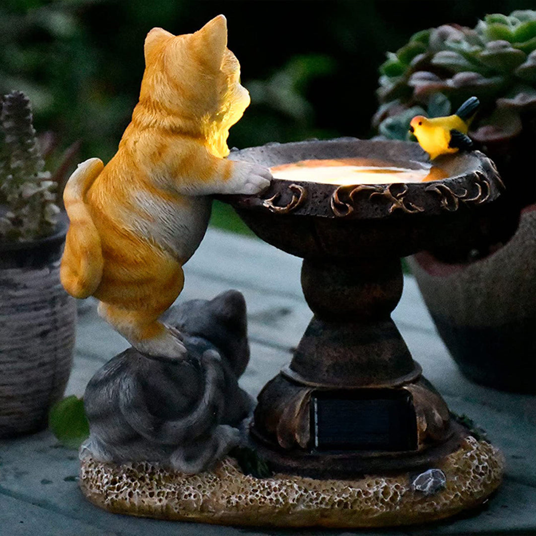 Solar Resin Animal Solar Lights For Garden