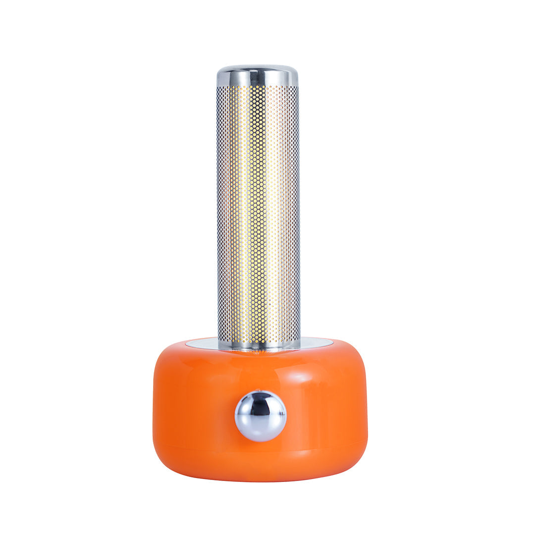 Metal Ambient Table Lighting Audio RGB Minimalist Sleek Lamp