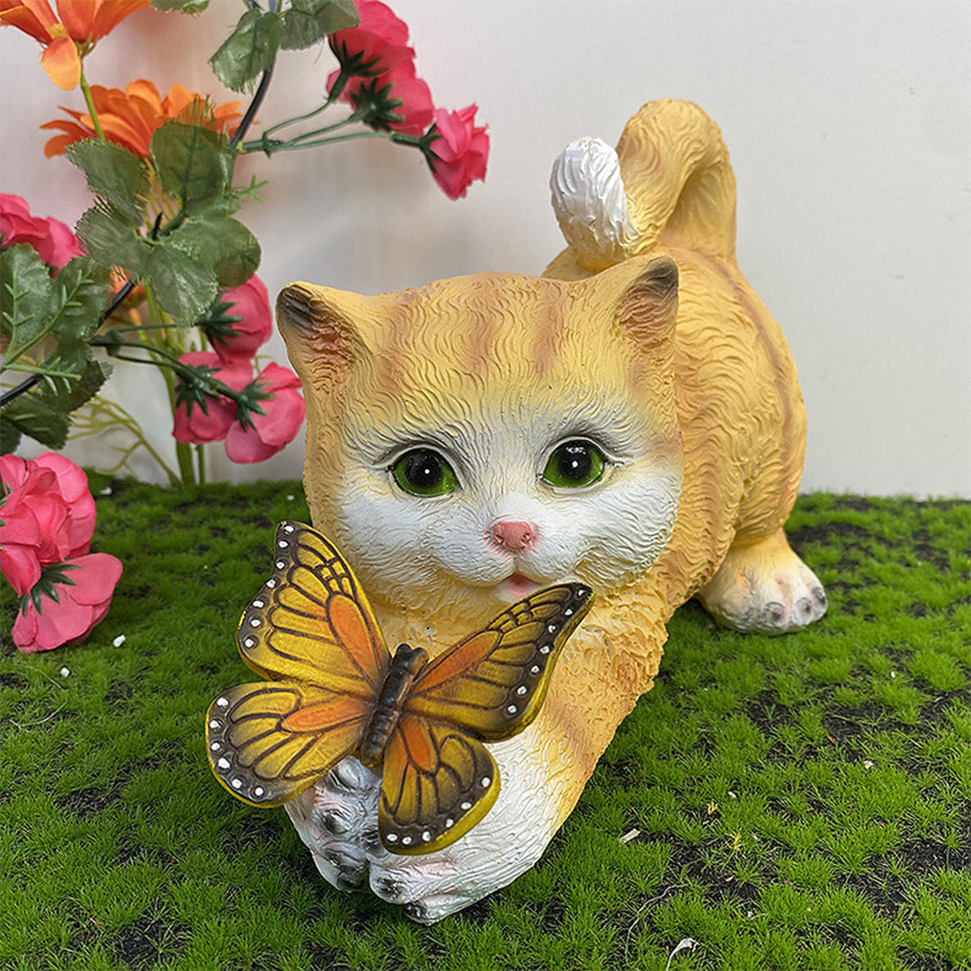 Solar Resin Animal Solar Lights For Garden