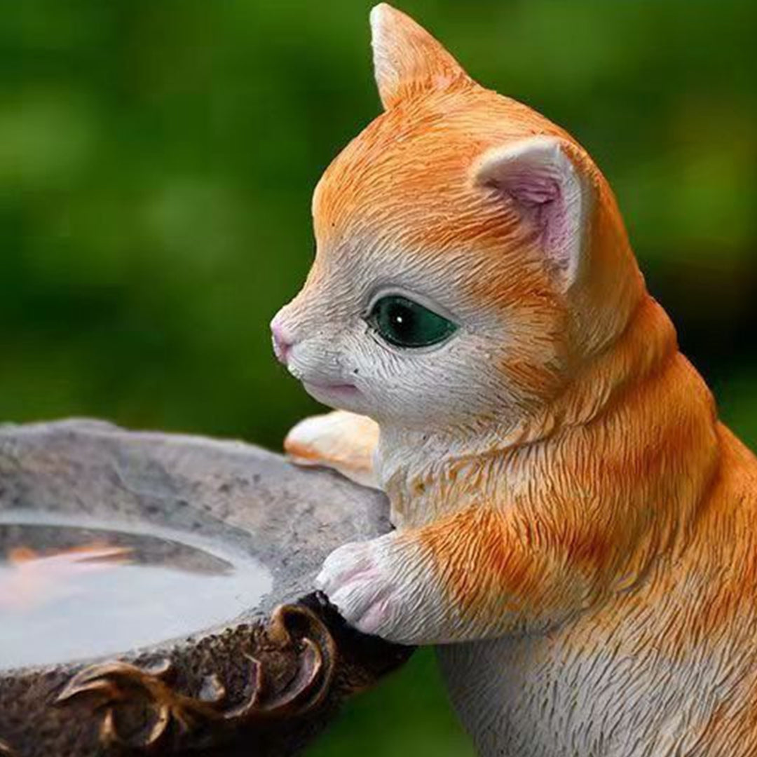 Solar Resin Animal Solar Lights For Garden