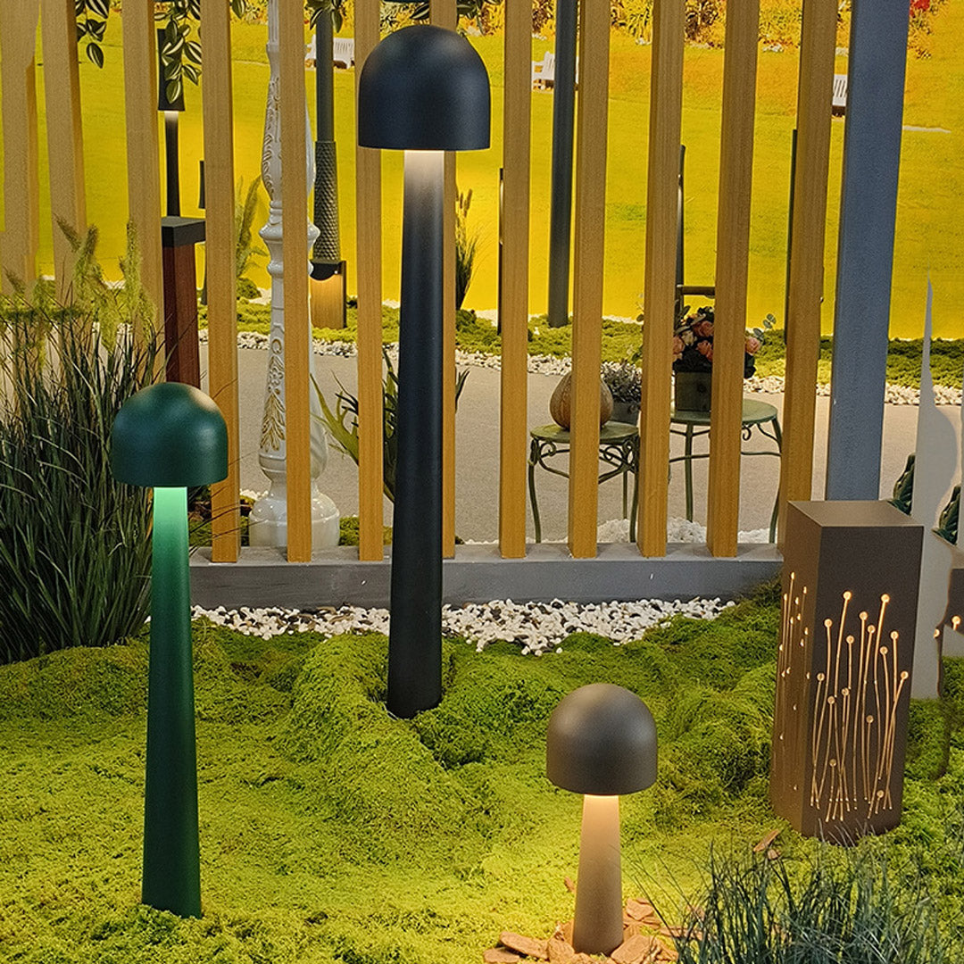 Landscape Garden Lights Modern Mushroom Outdoor Waterproof Landscape Light