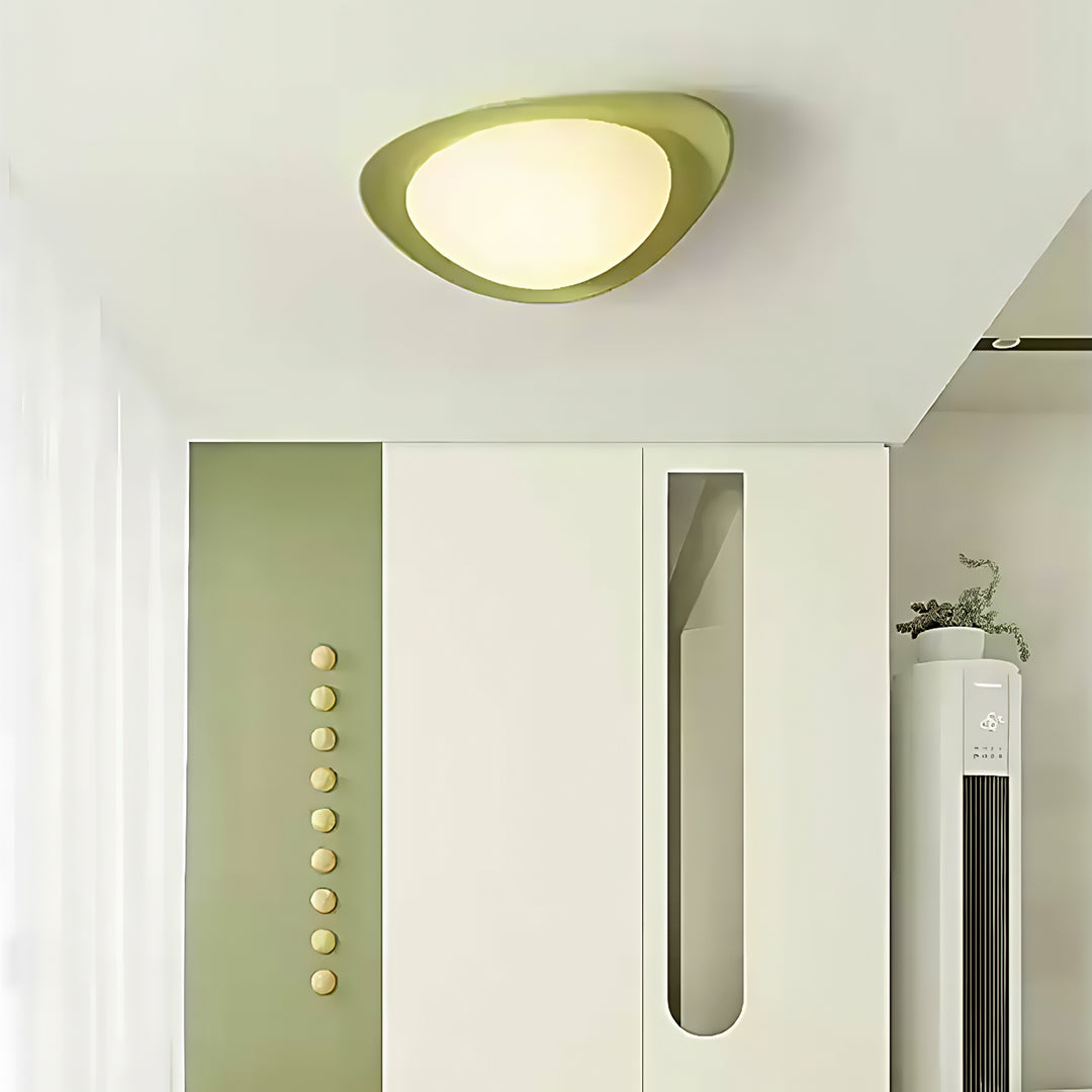 Pebble Ceiling Light wide-spectrum LED Flush Mount Fixture