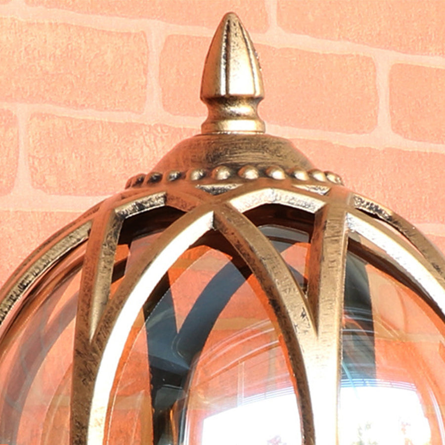 Outdoor House Sconces Waterproof Cast Aluminum European Style