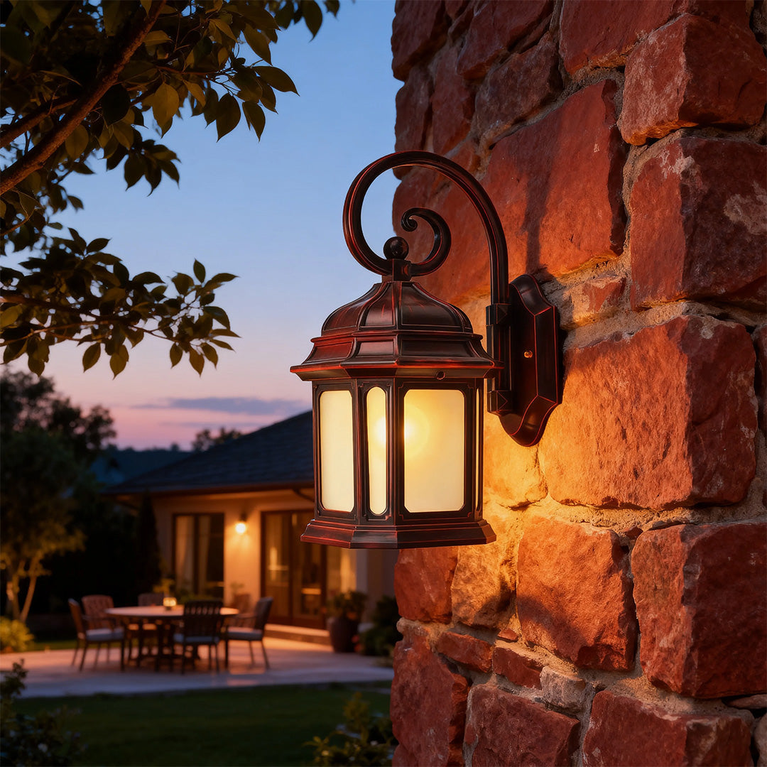 Exterior LED Wall Lights Waterproof European Style Outdoor Lamp