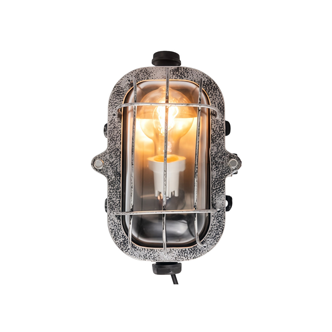 Industrial Outdoor Sconce American Retro Style Wall Lamp