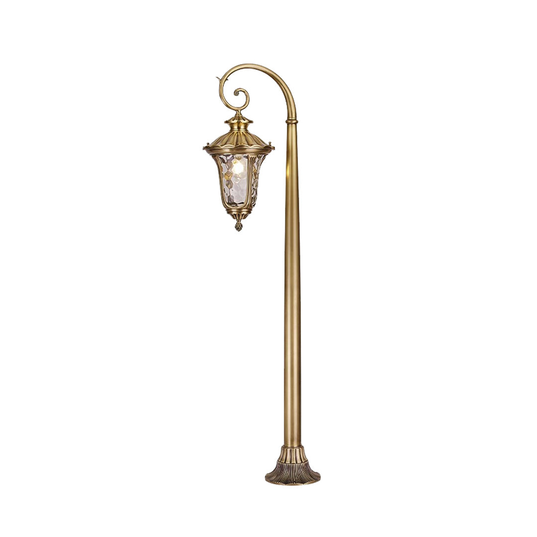 Path Lighting Outdoor European Style Full Copper LED Vintage Light