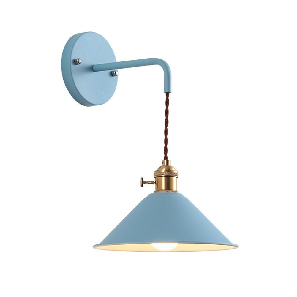Funnel-shaped LED Nordic Wall Sconces Lighting Wall Mounted Lights