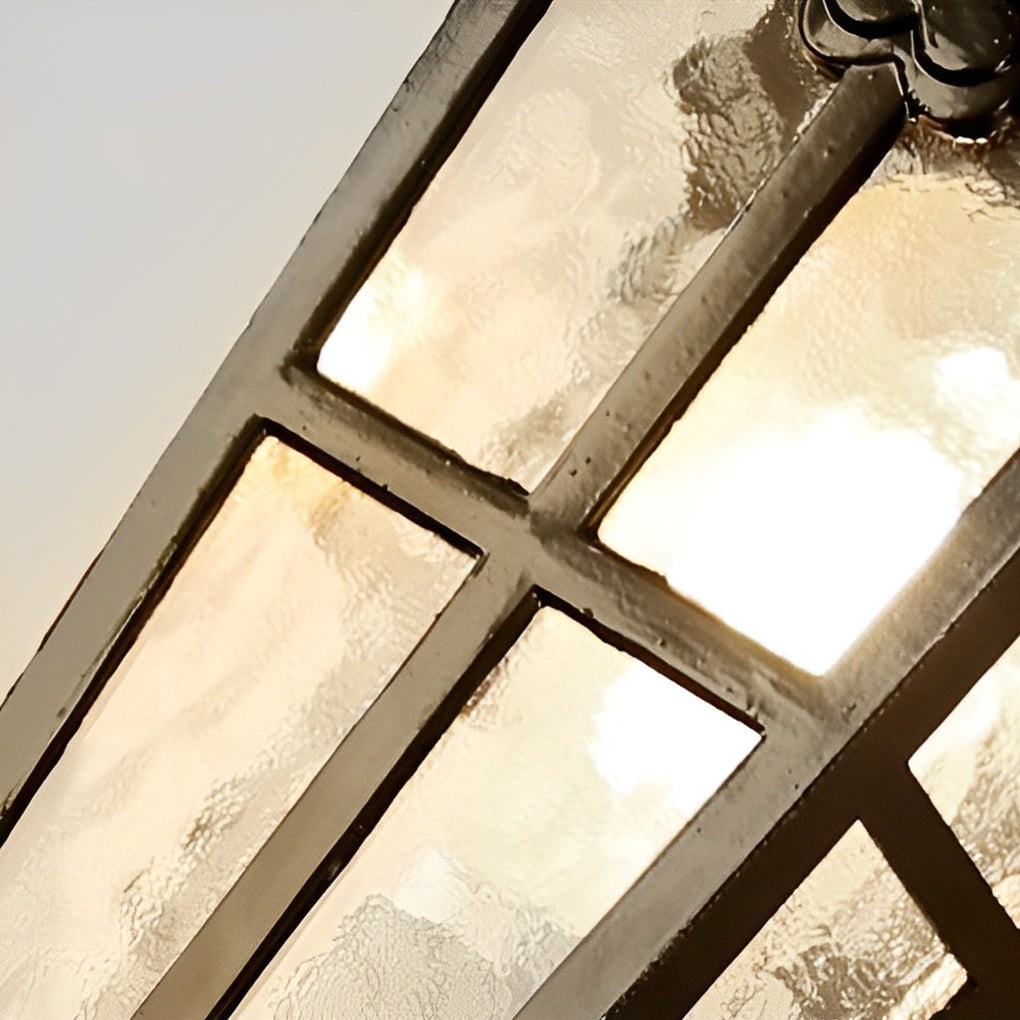 Outdoor Black Sconce European-Style Waterproof Lamp