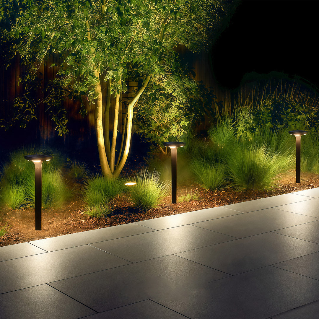 Bollard Light Fixture Outdoor Waterproof Decorative Light