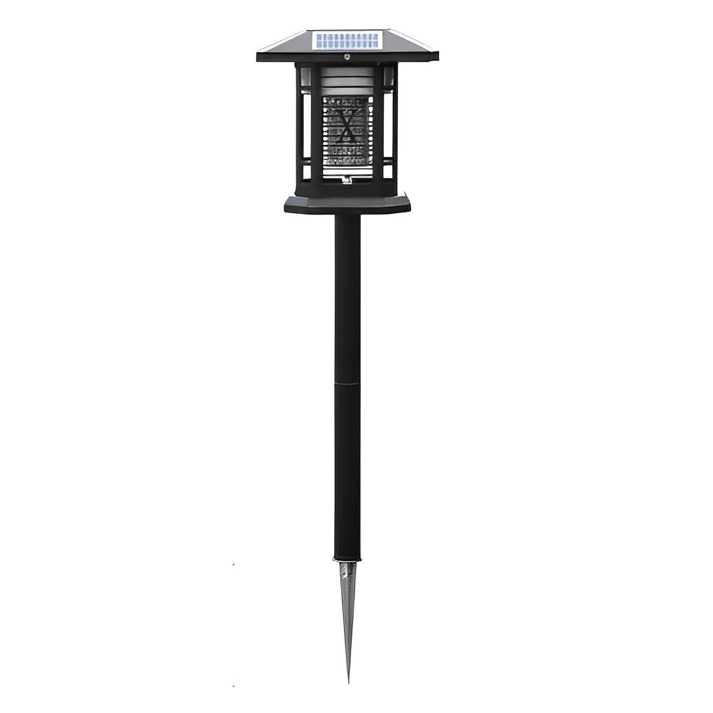 Outdoor Bug Repellent Lights Waterproof Solar Metal Light