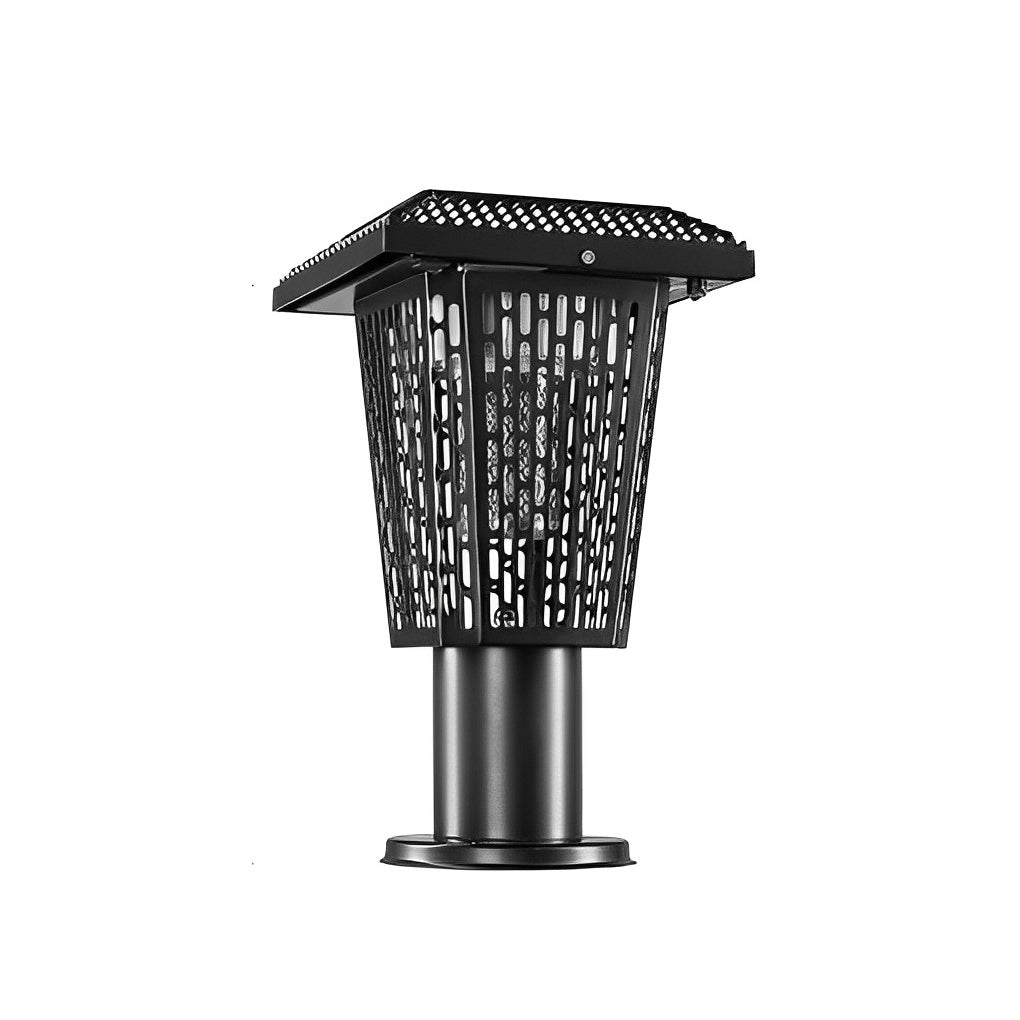 Outdoor Bug Repellent Lights Waterproof Solar Metal Light