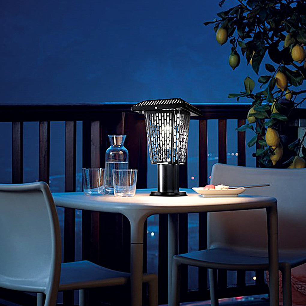 Outdoor Bug Repellent Lights Waterproof Solar Metal Light