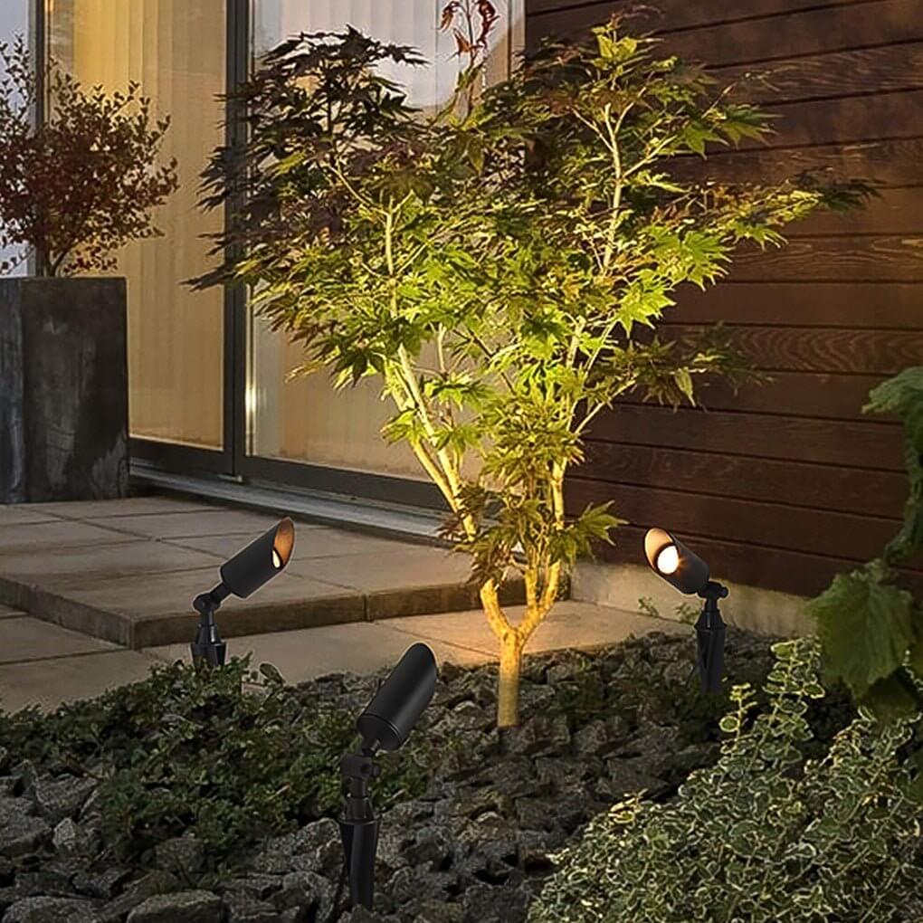 [Open-Box]Outdoor Courtyard Waterproof Spotlight Tree Light LED Adjustable Landscape Lighting