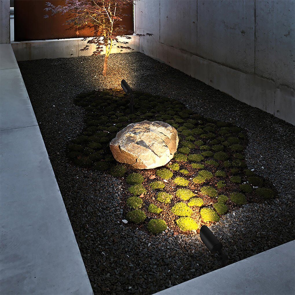 [Open-Box]Outdoor Courtyard Waterproof Spotlight Tree Light LED Adjustable Landscape Lighting