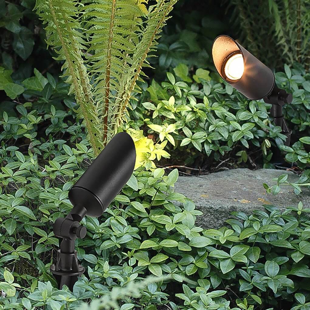 [Open-Box]Outdoor Courtyard Waterproof Spotlight Tree Light LED Adjustable Landscape Lighting