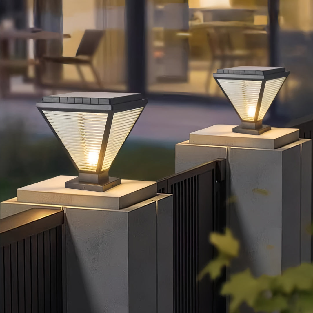 Pillar Lights LED Simple Modern Outdoor Waterproof Light