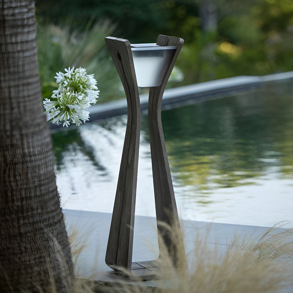 Outdoor Floor Lamps for Porches Modern Metal Path Light