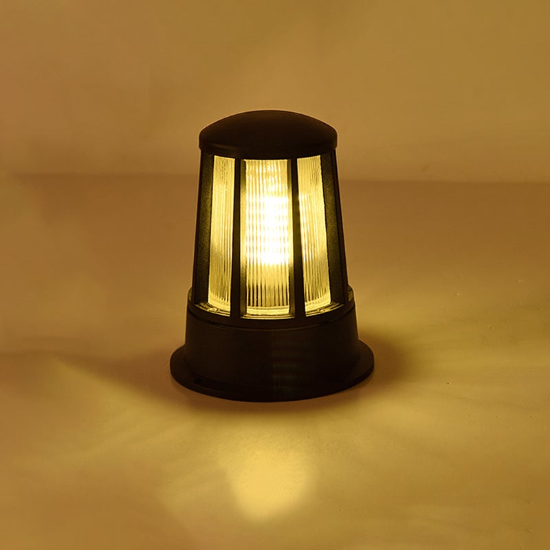 Outdoor Garden Path Lamp Round Creative Waterproof LED Light