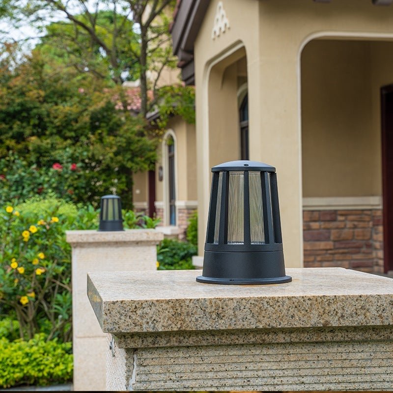 Outdoor Garden Path Lamp Round Creative Waterproof LED Light