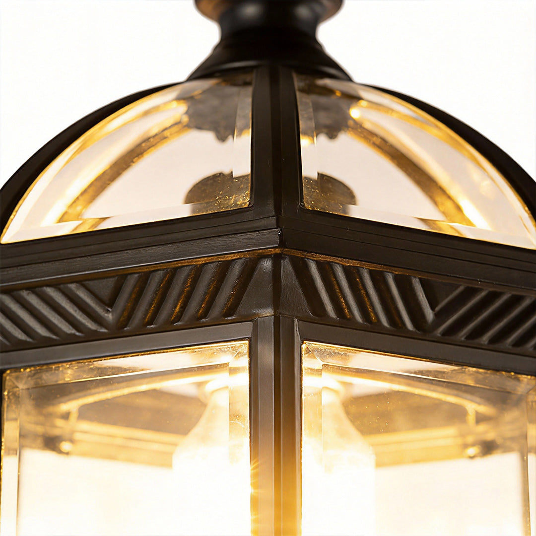 Outdoor Hanging Lights for Patio European Aluminum Light
