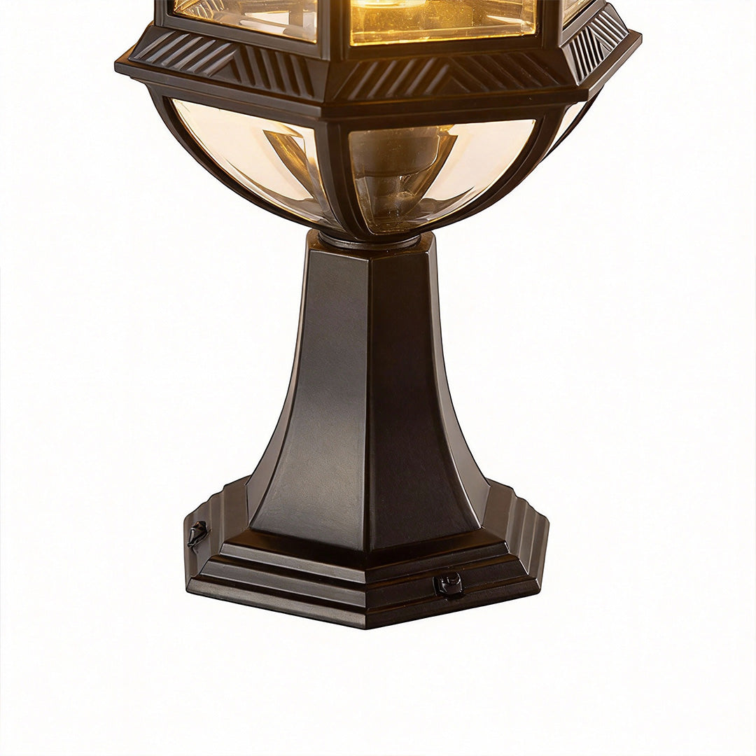 Outdoor Hanging Lights for Patio European Aluminum Light