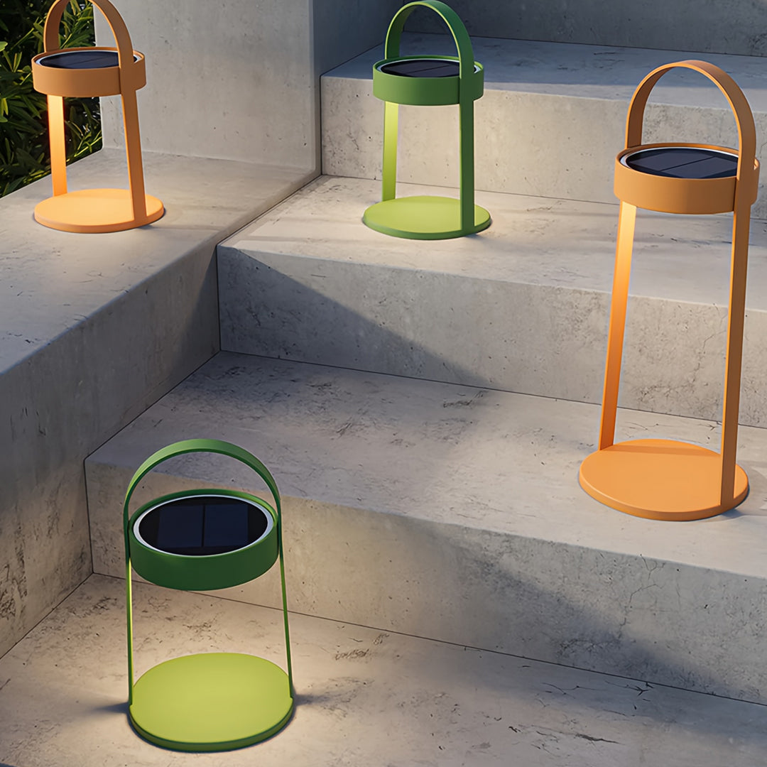 Outdoor Landscaping Lighting Modern Decorative Portable Lamp