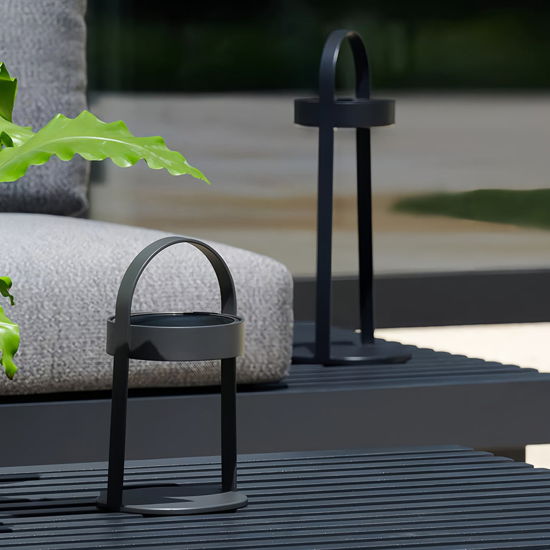 Outdoor Landscaping Lighting Modern Decorative Portable Lamp