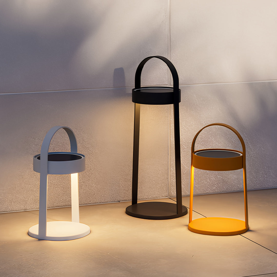 Outdoor Landscaping Lighting Modern Decorative Portable Lamp
