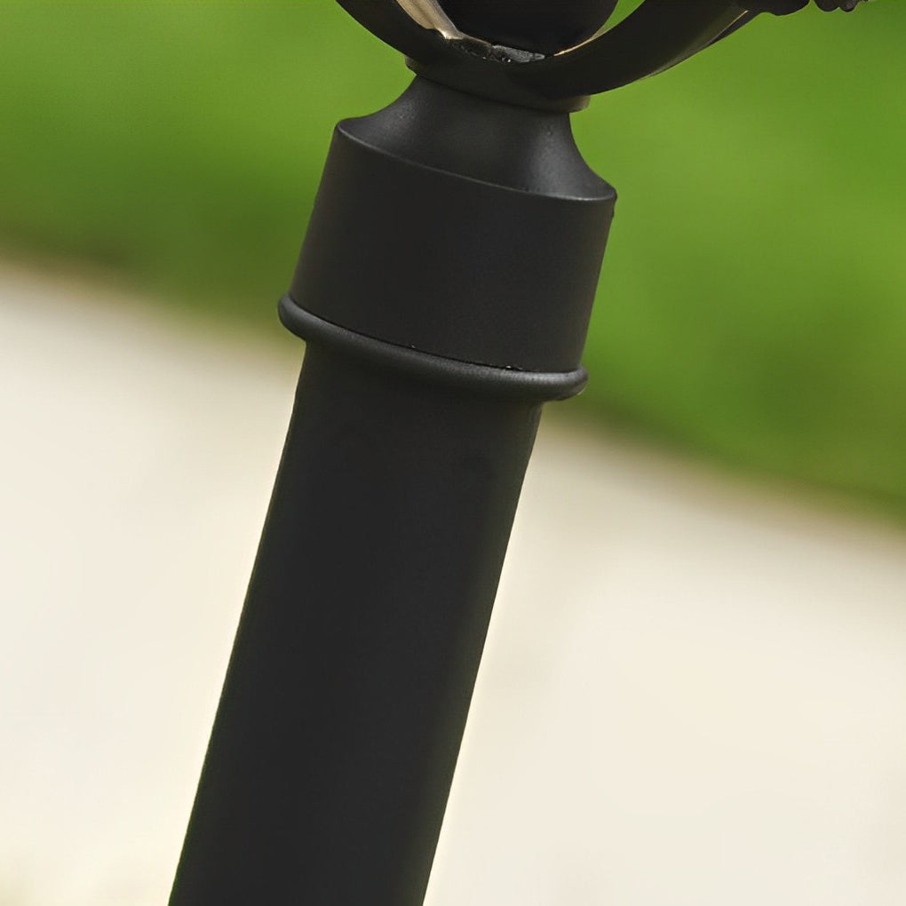 Outdoor Lawn Lights Vintage Black Landscape Lighting