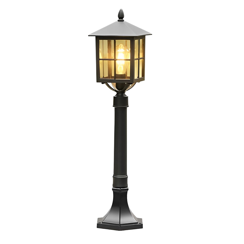 Outdoor Lawn Lights Vintage Black Landscape Lighting