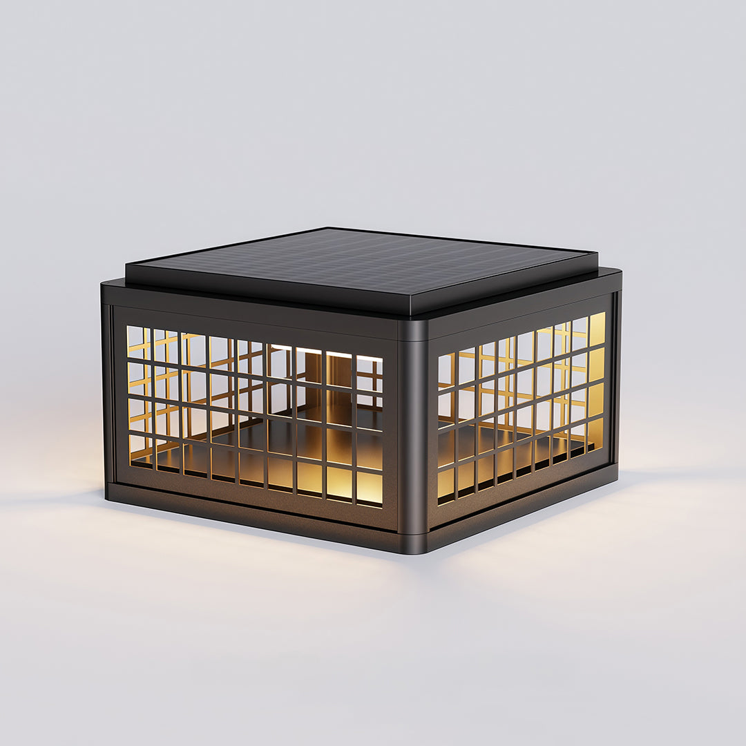 Decorative Pillar Lights Waterproof Outdoor Garden Post Light