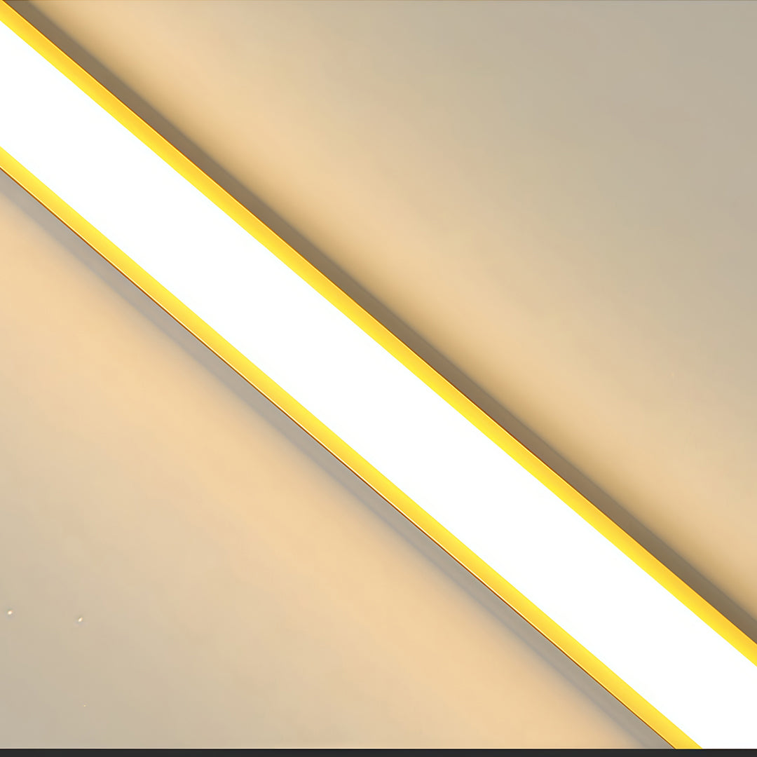 Outdoor LED Wall Sconce Lighting Linear Ambience Lamp