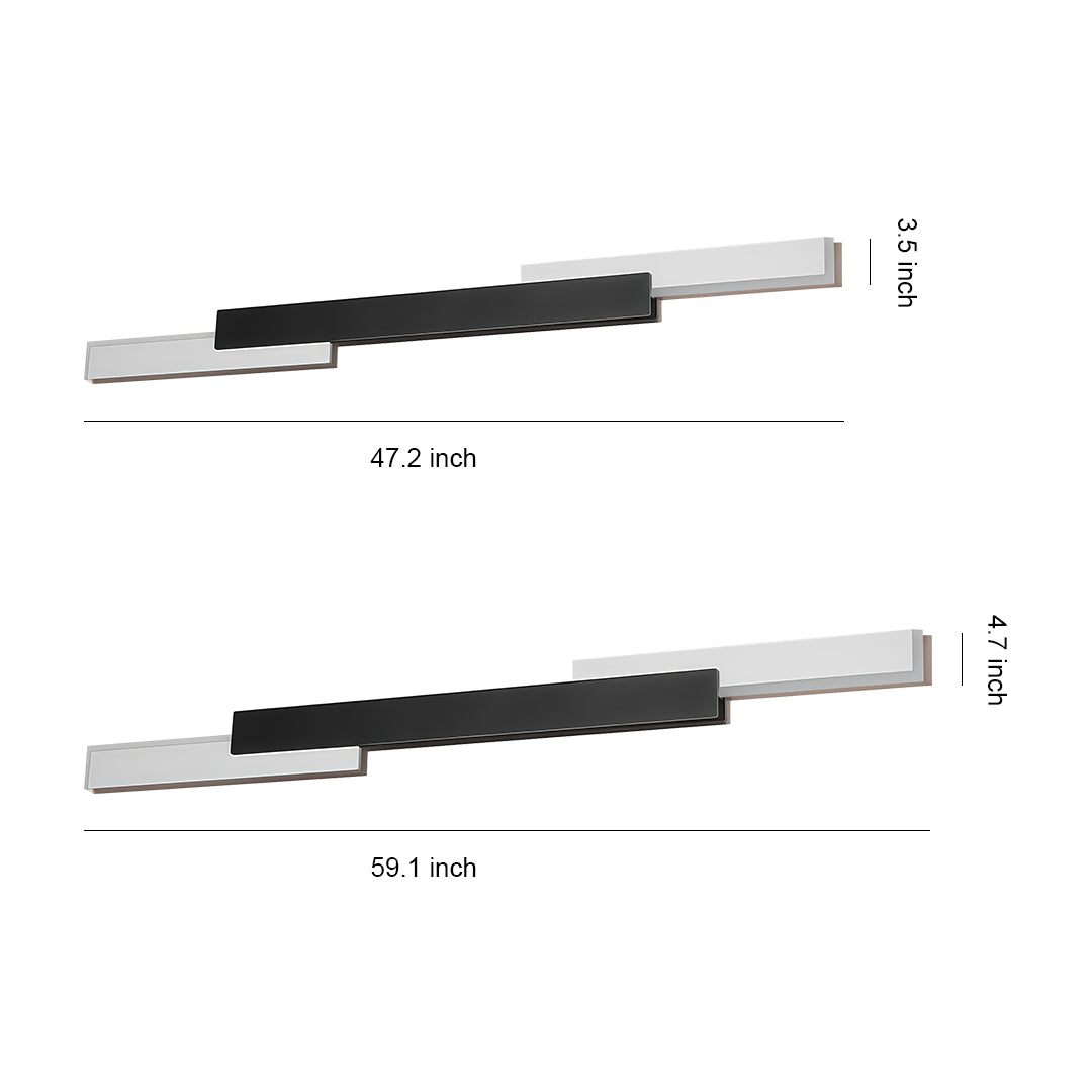Outdoor Light Fixtures Wall Mount Waterproof LED Linear Light