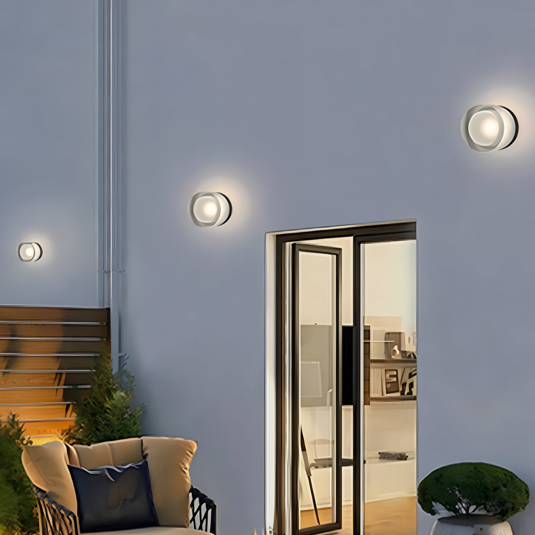 Outdoor Light Fixtures Wall Waterproof Creative Ambiance Lamp